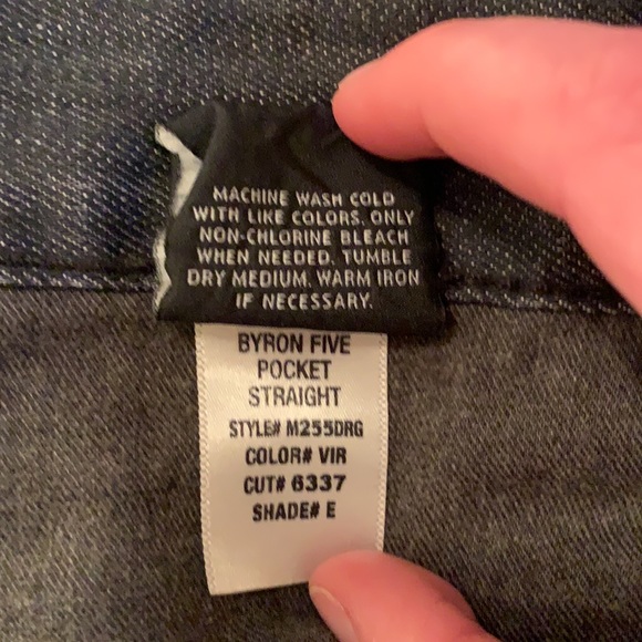 Hudson Jeans Byron 5 Pocket Straight - Picture 7 of 8